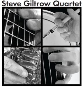 CD Cover - Steve Giltrow Quartet